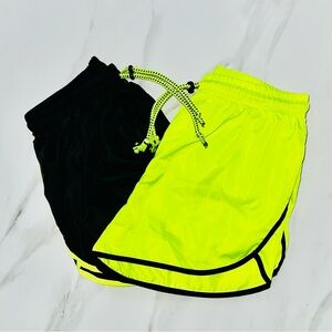 Two Fashion Nova Heart Hips shorts size small